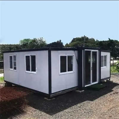 40 фута разширяема модулна къща