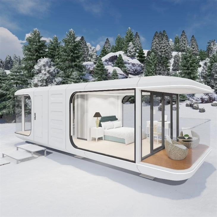Waterproof Prefab House