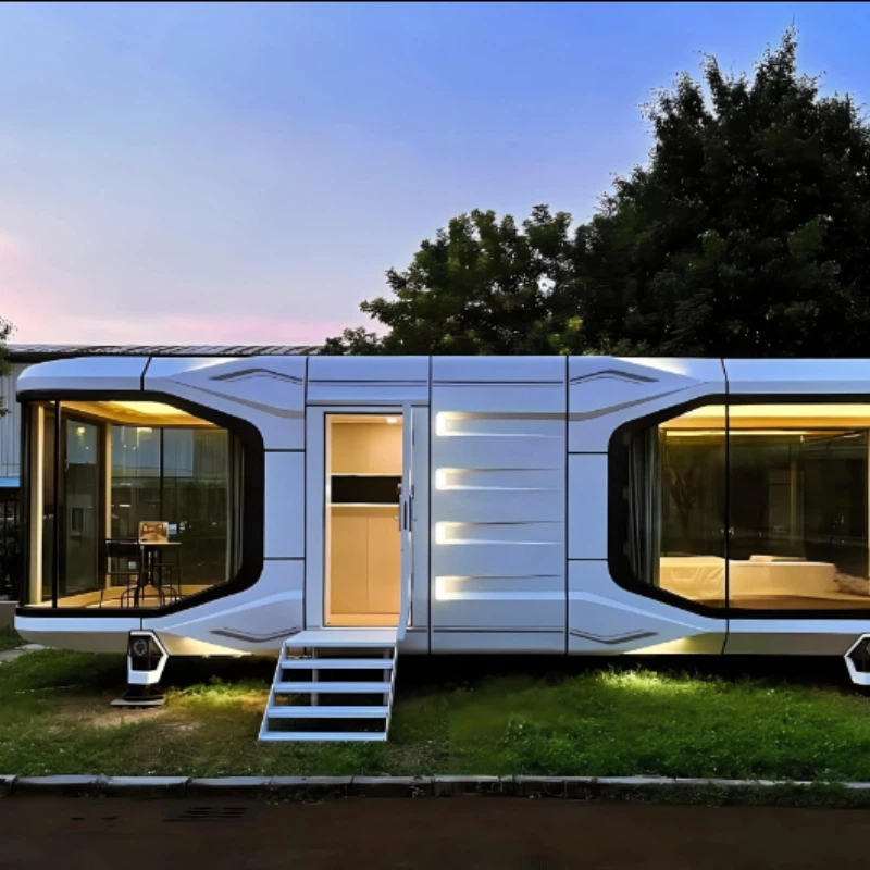 Външна еко-пространствена кабина